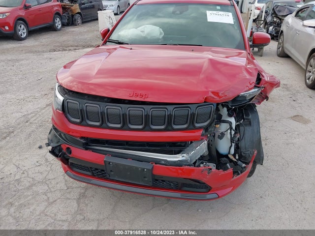 2022 JEEP COMPASS (RED) EDITION 4X4 VIN: 3C4NJDCB0NT201771