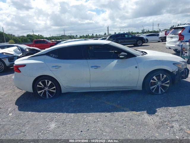 2017 NISSAN MAXIMA 3.5 PLATINUM/3.5 S/3.5 SL/3.5 SR/3.5 SV VIN: 1N4AA6AP0HC380649