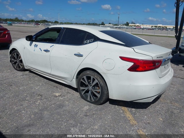 2017 NISSAN MAXIMA 3.5 PLATINUM/3.5 S/3.5 SL/3.5 SR/3.5 SV VIN: 1N4AA6AP0HC380649