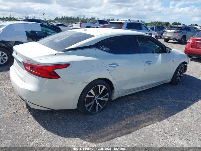 2017 NISSAN MAXIMA 3.5 PLATINUM/3.5 S/3.5 SL/3.5 SR/3.5 SV VIN: 1N4AA6AP0HC380649