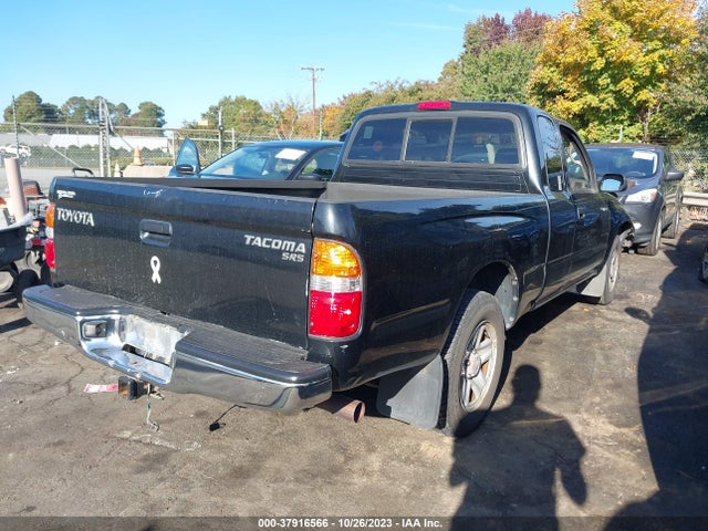 2002 TOYOTA TACOMA VIN: 5TEVL52N32Z000774