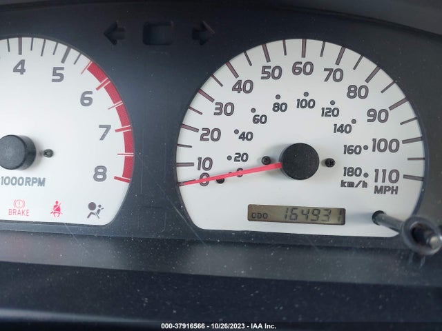 2002 TOYOTA TACOMA VIN: 5TEVL52N32Z000774
