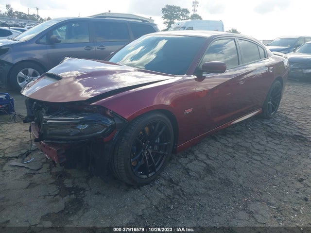 Dodge Charger Scat Pack Rwd 2021 2C3CDXGJ0MH550958 Image 2