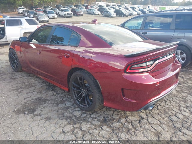 Dodge Charger Scat Pack Rwd 2021 2C3CDXGJ0MH550958 Image 3