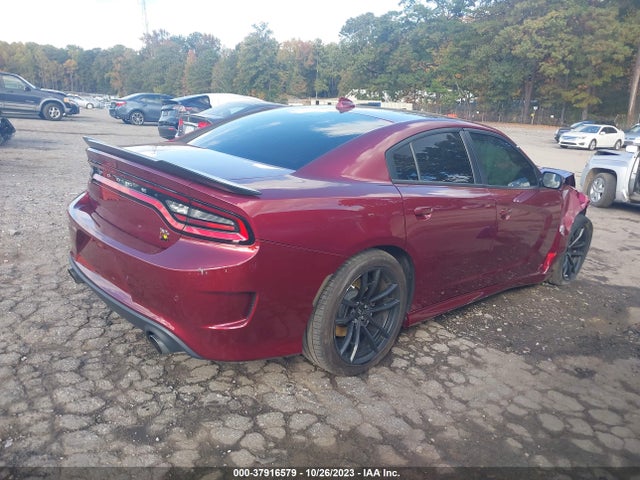 Dodge Charger Scat Pack Rwd 2021 2C3CDXGJ0MH550958 Image 4
