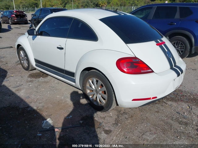 3VWFP7AT7EM623303 Volkswagen Beetle Coupe 2.5l Entry