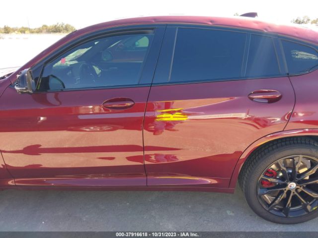 5UX43DT05P9R03986 BMW X4 M40i