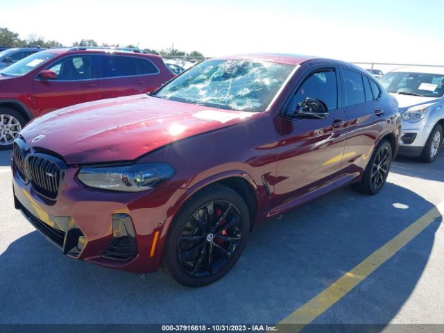 5UX43DT05P9R03986 BMW X4 M40i