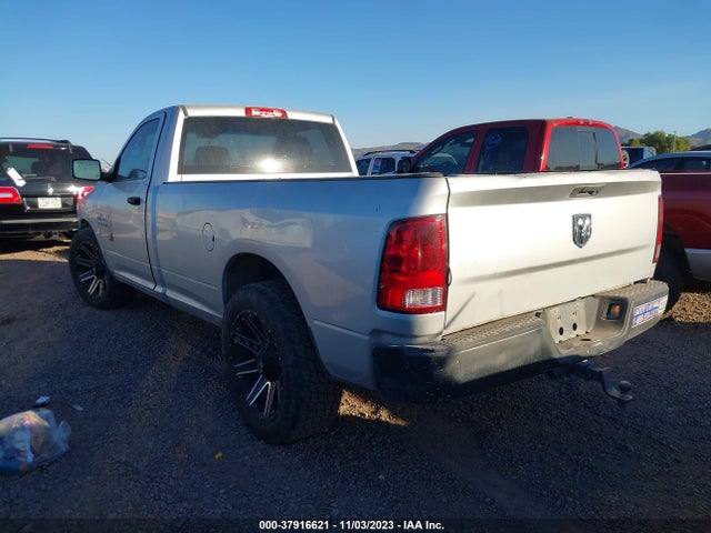 RAM 1500 Tradesman 2014 3C6JR6DG9EG141843 Image 3