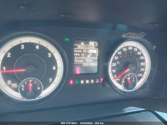 RAM 1500 Tradesman 2014 3C6JR6DG9EG141843 Image 7