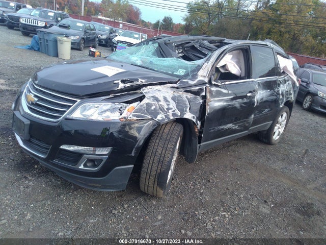 Chevrolet Traverse Lt 2016 1GNKRGKD0GJ345922 Image 2