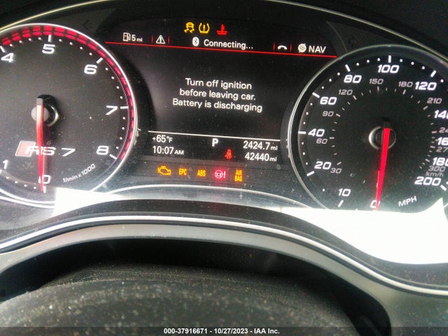 WUAW2AFC5EN903074 Audi Rs 7 Prestige