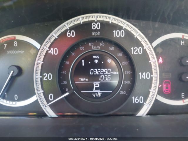 1HGCR2F89HA258181 Honda Accord Sedan Ex-l