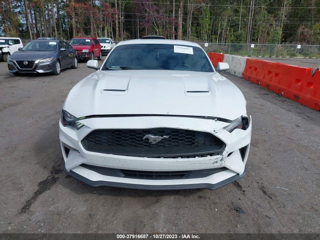 2019 FORD MUSTANG ECOBOOST VIN: 1FA6P8TH3K5129674