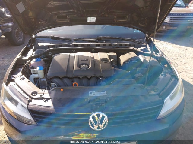 2012 VOLKSWAGEN JETTA SEDAN SE W/CONVENIENCE PZEV VIN: 3VWDP7AJ2CM012386