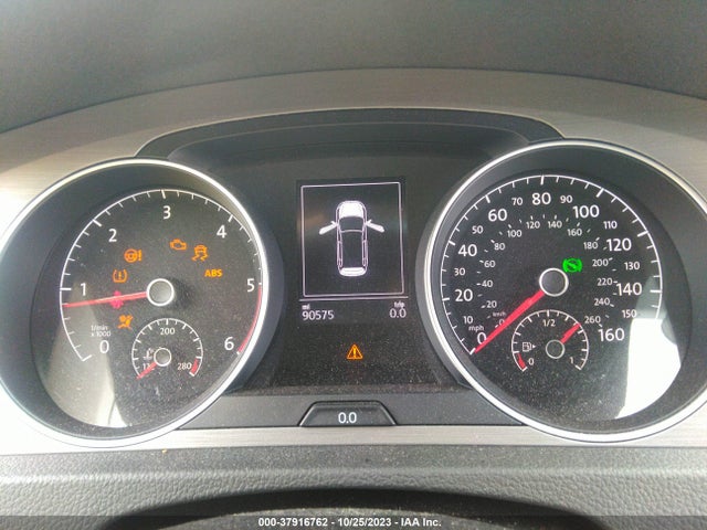 3VWCA7AU0FM518536 Volkswagen Golf Sportwagen Tdi S
