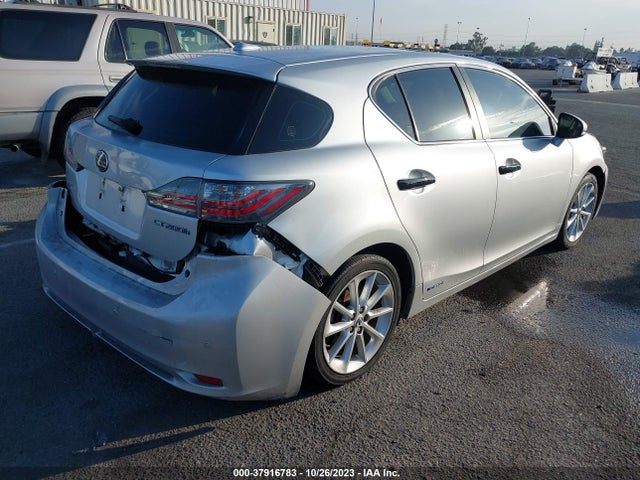 2013 LEXUS CT 200H HYBRID VIN: JTHKD5BH7D2135000