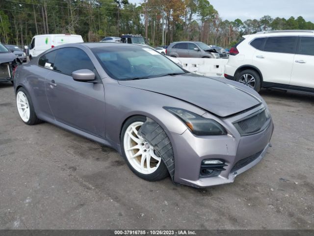 2008 INFINITI G37 COUPE JNKCV64E48M107160