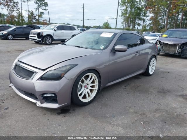 2008 INFINITI G37 COUPE JNKCV64E48M107160 Photo 1