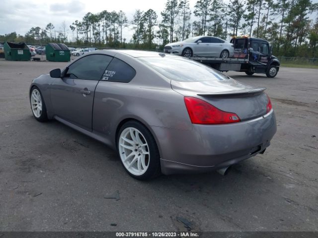 2008 INFINITI G37 COUPE JNKCV64E48M107160 Photo 2