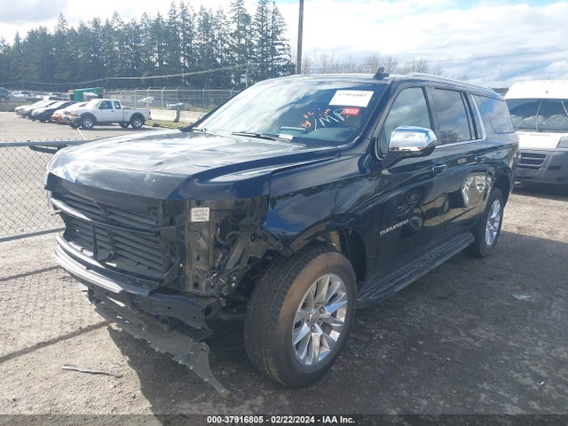 Chevrolet Suburban Premier 2023 1GNSKFKD4PR162104 Image 2