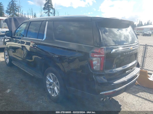Chevrolet Suburban Premier 2023 1GNSKFKD4PR162104 Image 3
