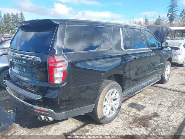 Chevrolet Suburban Premier 2023 1GNSKFKD4PR162104 Image 4