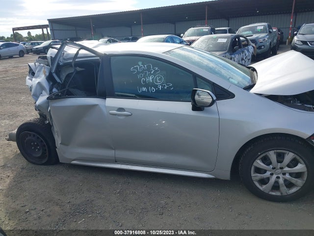 2021 TOYOTA COROLLA LE VIN: 5YFEPMAE5MP239008