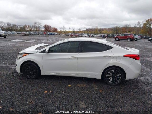 2012 HYUNDAI ELANTRA GLS VIN: 5NPDH4AE5CH076882