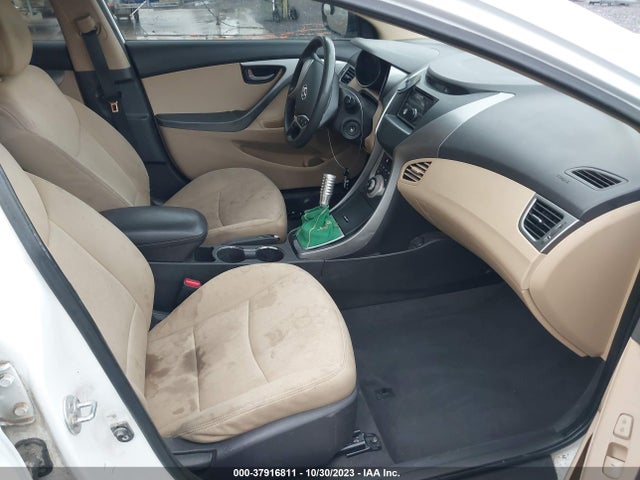 2012 HYUNDAI ELANTRA GLS VIN: 5NPDH4AE5CH076882