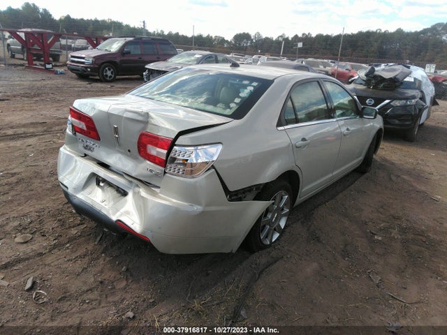 2007 LINCOLN MKZ VIN: 3LNHM26T87R634070