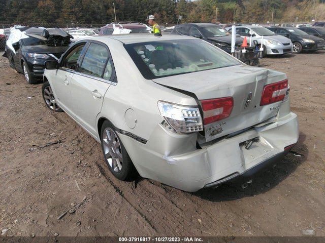 2007 LINCOLN MKZ VIN: 3LNHM26T87R634070