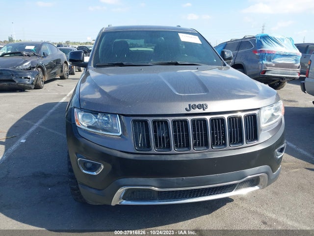 Jeep Grand Cherokee Limited 2014 1C4RJEBM7EC360017 Image 11