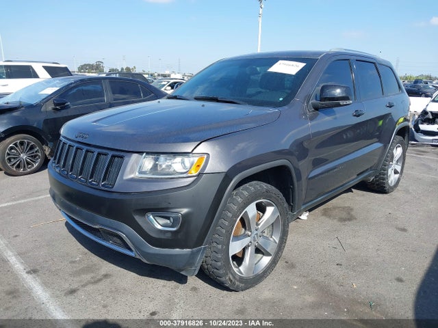 Jeep Grand Cherokee Limited 2014 1C4RJEBM7EC360017 Image 2