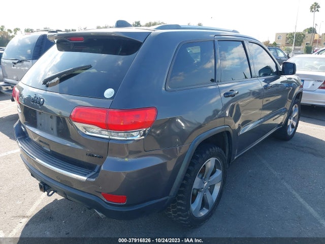 Jeep Grand Cherokee Limited 2014 1C4RJEBM7EC360017 Image 4