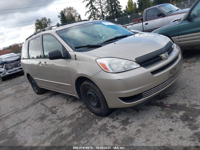 2004 TOYOTA SIENNA CE/LE VIN: 5TDZA23C04S035128