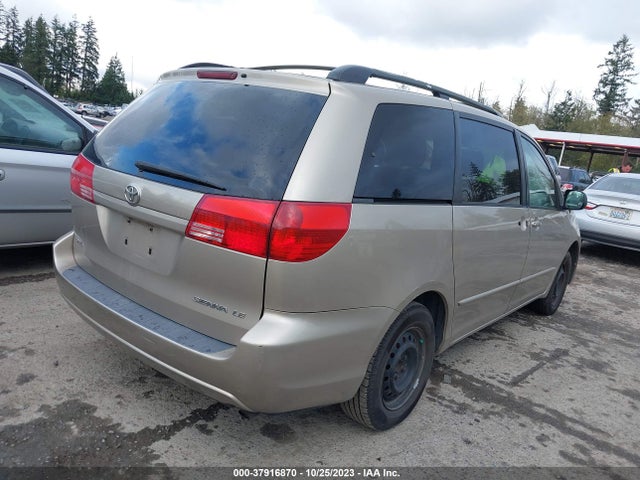2004 TOYOTA SIENNA CE/LE VIN: 5TDZA23C04S035128