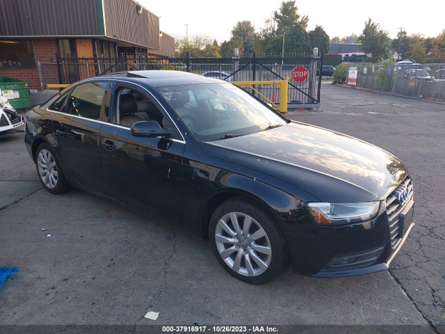 2013 AUDI A4 2.0T PREMIUM VIN: WAUBFAFL4DN046371