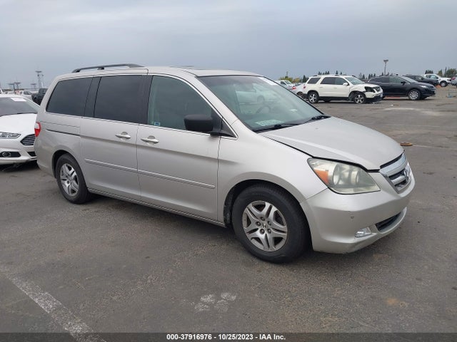 2006 HONDA ODYSSEY TOURING VIN: 5FNRL38816B058557