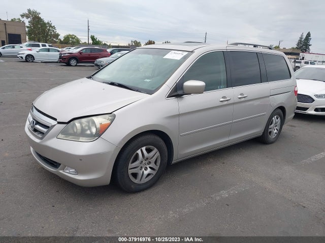 2006 HONDA ODYSSEY TOURING VIN: 5FNRL38816B058557