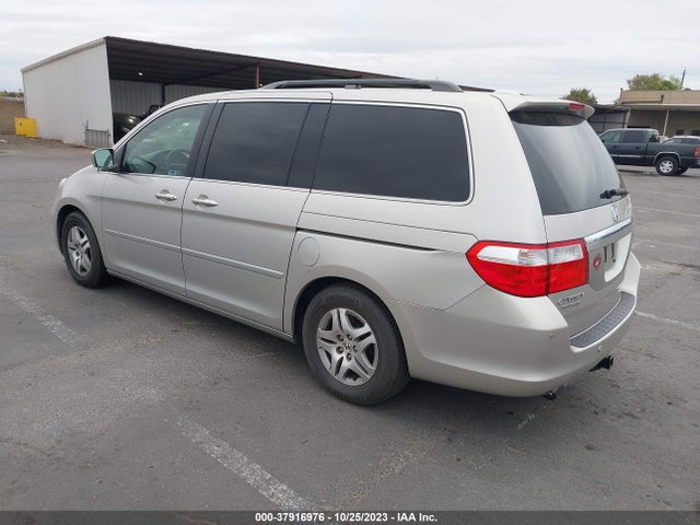 2006 HONDA ODYSSEY TOURING VIN: 5FNRL38816B058557
