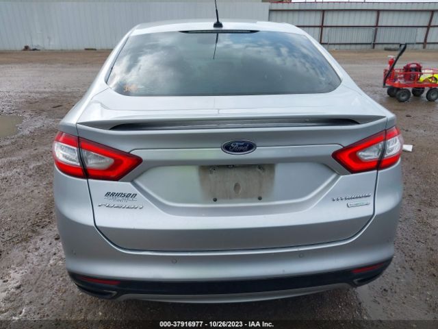 3FA6P0K98FR113162 Ford Fusion Titanium