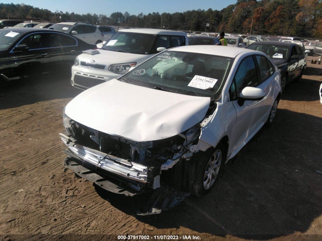 2021 TOYOTA COROLLA LE VIN: 5YFEPMAE8MP168886