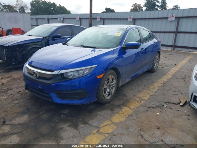 19XFC2F54JE001595 Honda Civic Sedan Lx