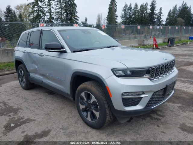 2023 JEEP GRAND CHEROKEE 4XE 1C4RJYB65PC623885