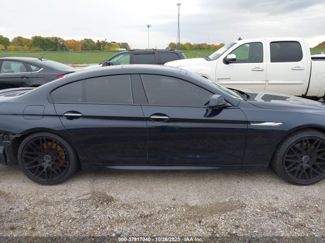 WBA6B4C59ED760461 BMW 650i Gran Coupe Xdrive