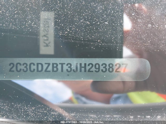 Dodge Challenger R/t Plus 2018 2C3CDZBT3JH293827 Image 9