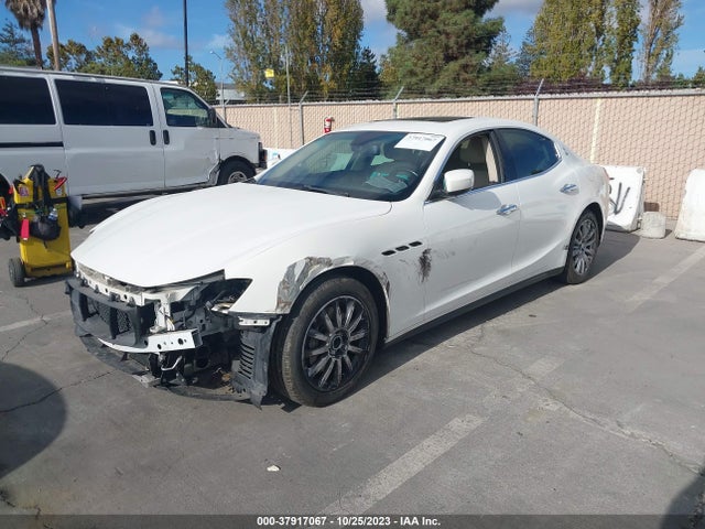 2014 MASERATI GHIBLI VIN: ZAM57XSA7E1105583