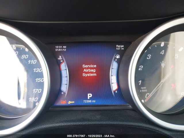 2014 MASERATI GHIBLI VIN: ZAM57XSA7E1105583