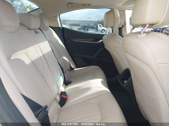 2014 MASERATI GHIBLI VIN: ZAM57XSA7E1105583